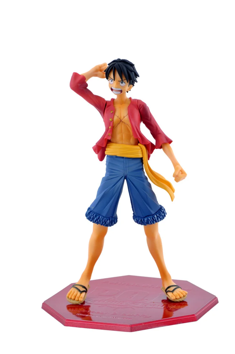 22 см Одна деталь с принтом &quotМанки Д. Фигурки героев аниме Luffy коллекционные