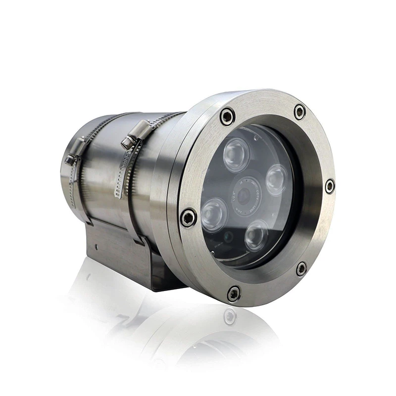 Нержавеющая сталь усовершенствованная от взрыва 3MP H.265 IP Камера аудио звездного