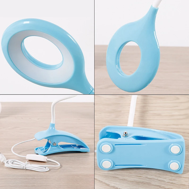 Бонер 3 цвета USB DC5V ON/OFF светодиодный клип защиты глаз книга Таблица настольные