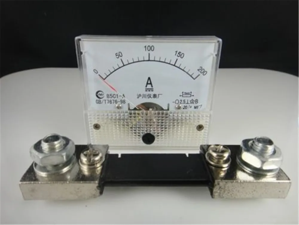 85C1 30A 50A 75A 100A 200ADC с шунтом фотометр амперметр тока|Измерители напряжения| |