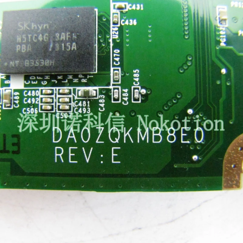 Материнская плата DA0ZQKMB8E0 NB. Mal11001 MAL11.001 материнская для ноутбука acer Aspire V5-572G SR0XL GT750M