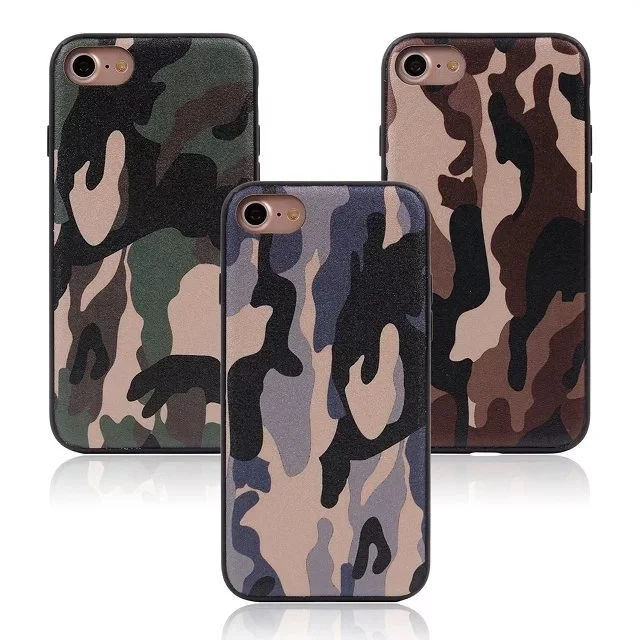 Супер крутой модный Камуфляжный силиконовый чехол из ТПУ для iPhone 7 Plus|case for ipone|tpu