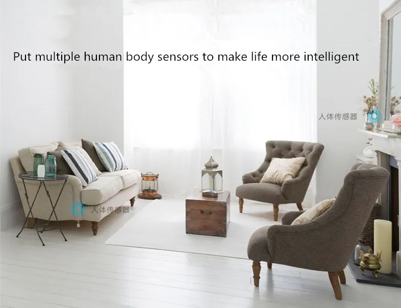 Xiaomi Aqara датчик человеческого тела умный датчик движения тела Zigbee Соединительный Держатель подставка приложение Mihome через Android и IOS