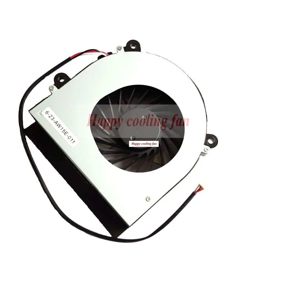Новый и оригинальный Φ 3pin для Clevo W150 W150er W350 W350ETQ W370 W370ETQ W370SKQ Вентилятор охлаждения