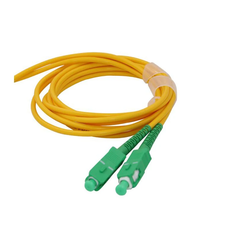 10 шт. FTTH 1X2 SC APC FBT волоконный сплиттер SM одномодовый ALLSTRONG бренд плавленый биконический конус волоконный сплиттер