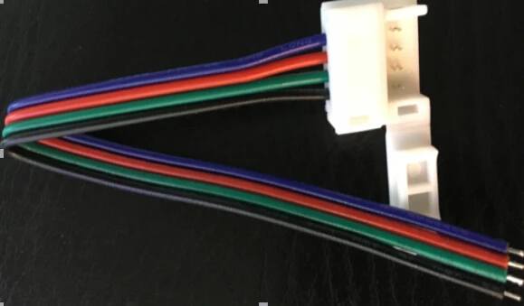 [Seven Neon] Бесплатная доставка 500 шт. Штекерный Соединительный кабель провод для IP65