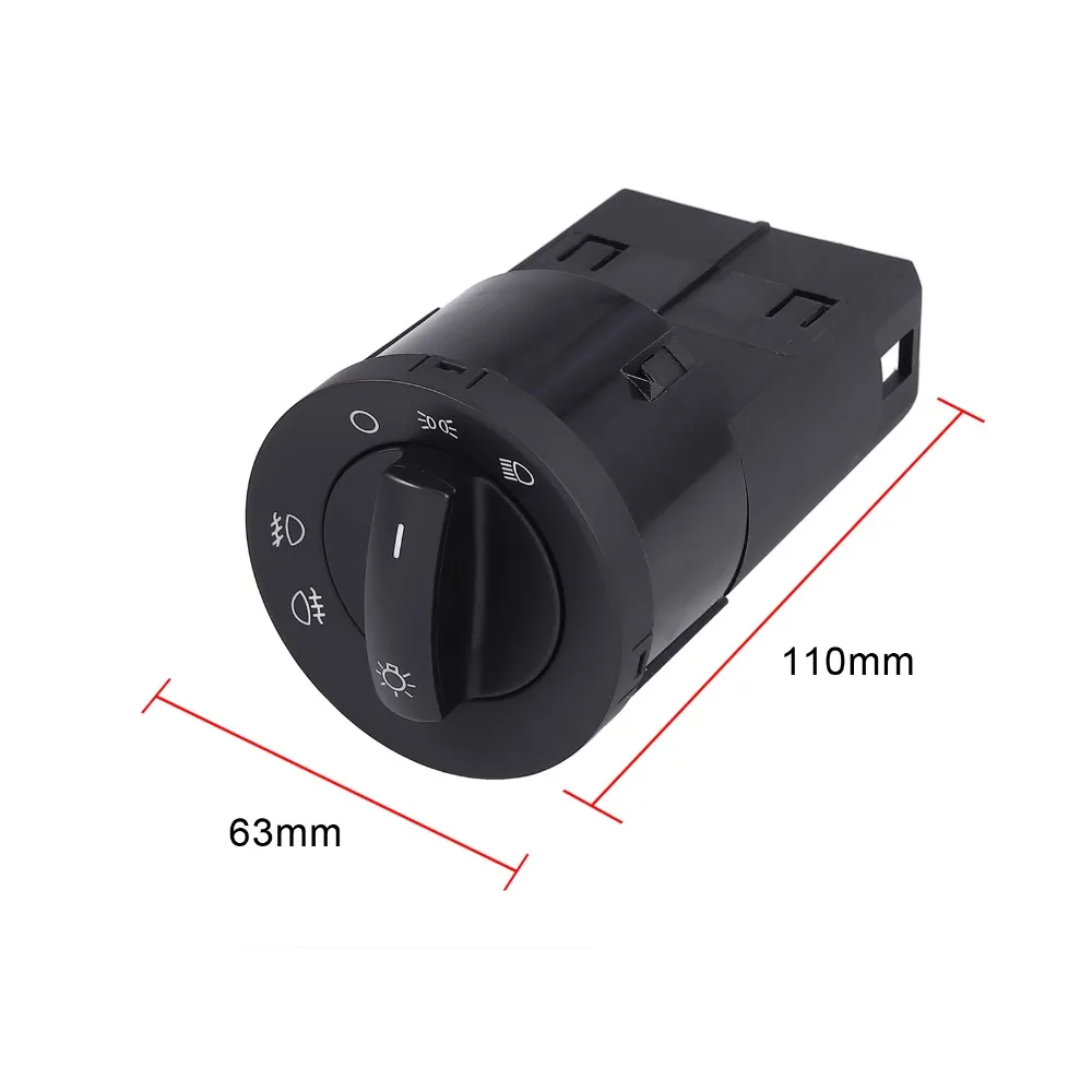 Новый светодиодный светильник Justech 6Q0941531C 6Q0941531N для VW Caddy Sharan Transporter Polo 17 штифтов