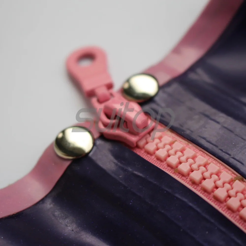 Увлекательное латексное трико 100% натуральный латексный боди ручной работы Чулки