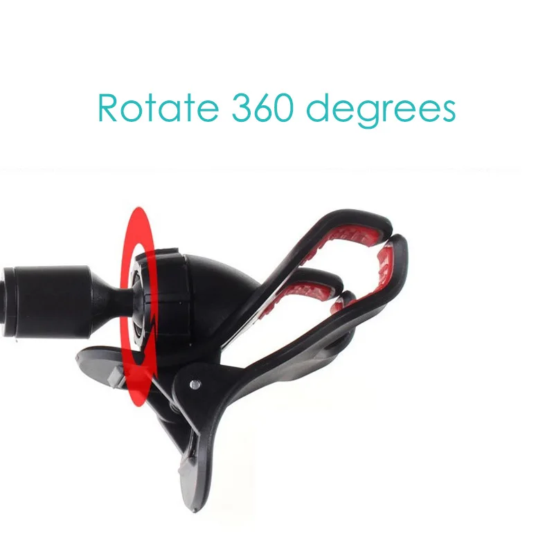 Overfly 360 градусов Автомобильный держатель для телефона Регулируемый на лобовое