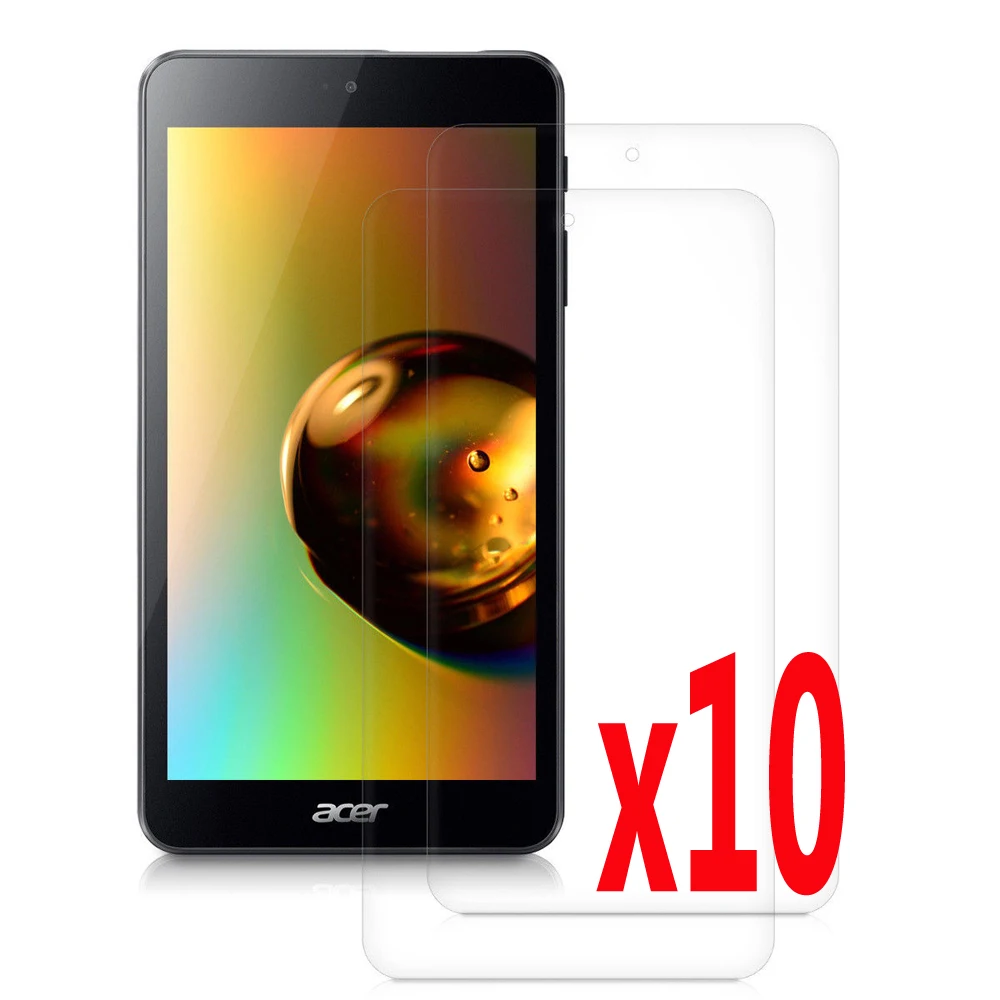 10x ЖК пленка + ткань Антибликовая матовая защитная для экрана Acer Iconia One 7 B1 790 One7