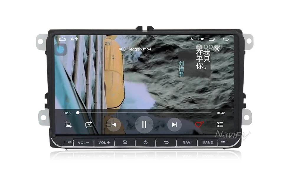 " 2+ 32 г Android 9,1 автомобильный Радио Аудио плеер gps навигация для VW Skoda Octavia golf 5 6 touran passat B6 jetta polo tiguan RDS