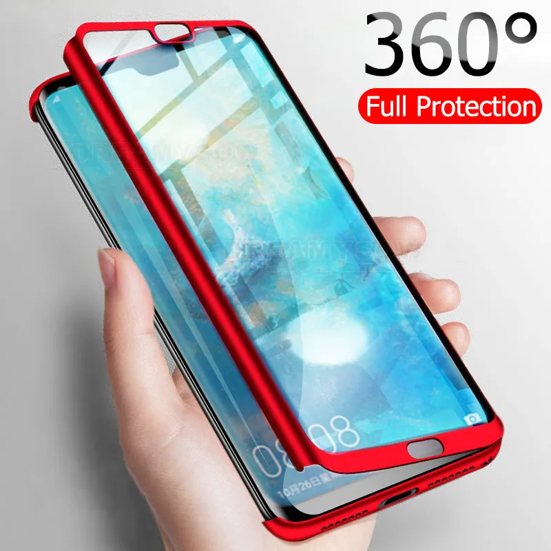 Роскошный 360 Полный Чехол чехол для телефона huawei Y5 Y9 Prime P Smart Z противоударный чехол для Honor 8S 8C 8X8 9 10 Lite Fund Capa