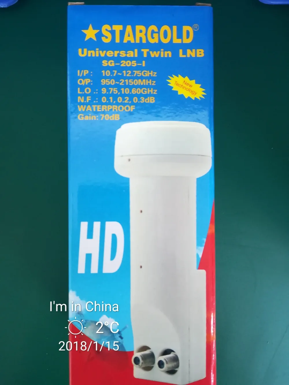 Lnb ku band FULL HD версия четыре выхода ku band lnbf низкий уровень шума Бесплатный налог