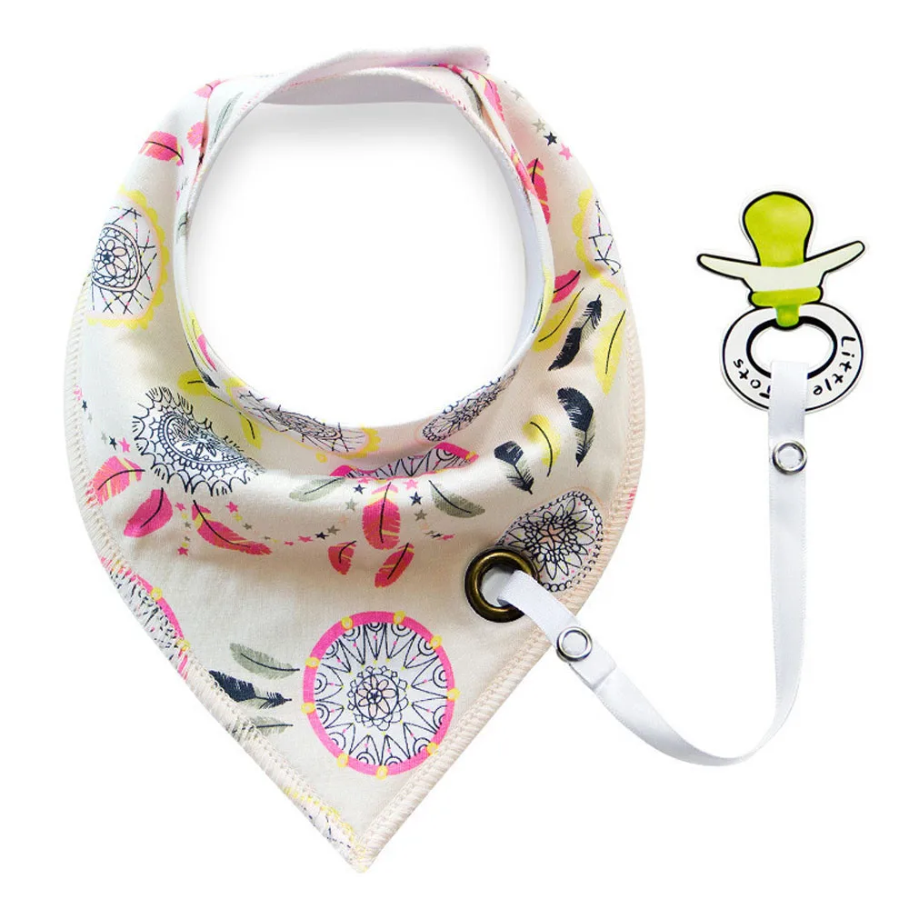 New Newborn Girls Boys Baby Bibs Cotton Triangle Feeding Convenient Saliva Bavoir Towel Baberos Babador Slabber Accessories | Детская