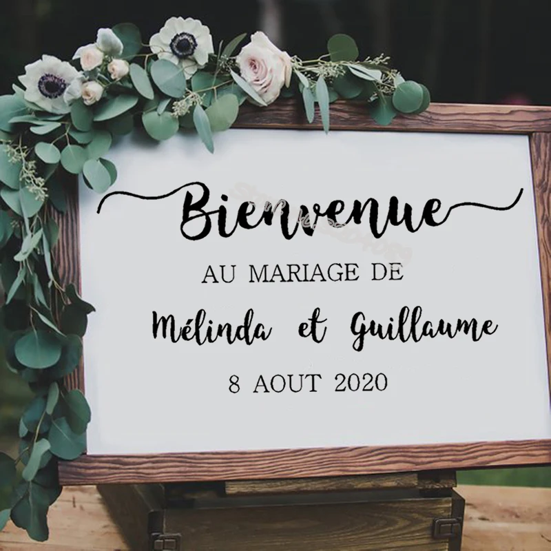 Свадебный декор деревянная доска водонепроницаемая наклейка надпись Добро