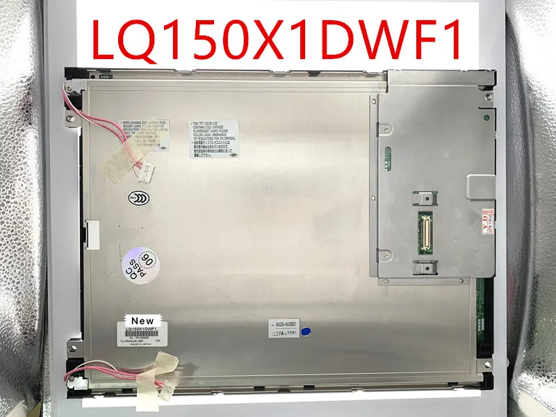 

Can provide test video , 90 days warranty 15'' 1024*768 a-si TFT lcd panel LQ150X1DWF1