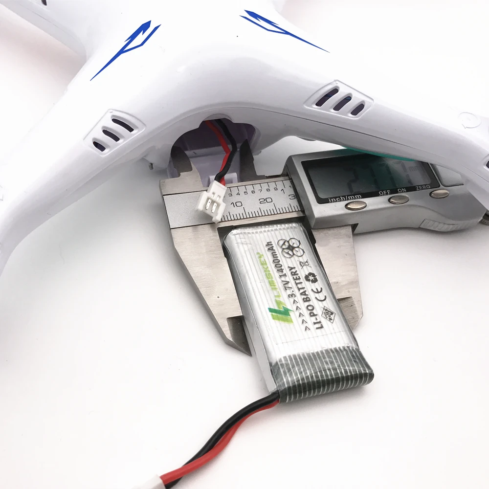 Батарея для квадрокоптера 1400 мАч 3 7 В SYMA X5SC X5SW 5 в 1 | Игрушки и хобби