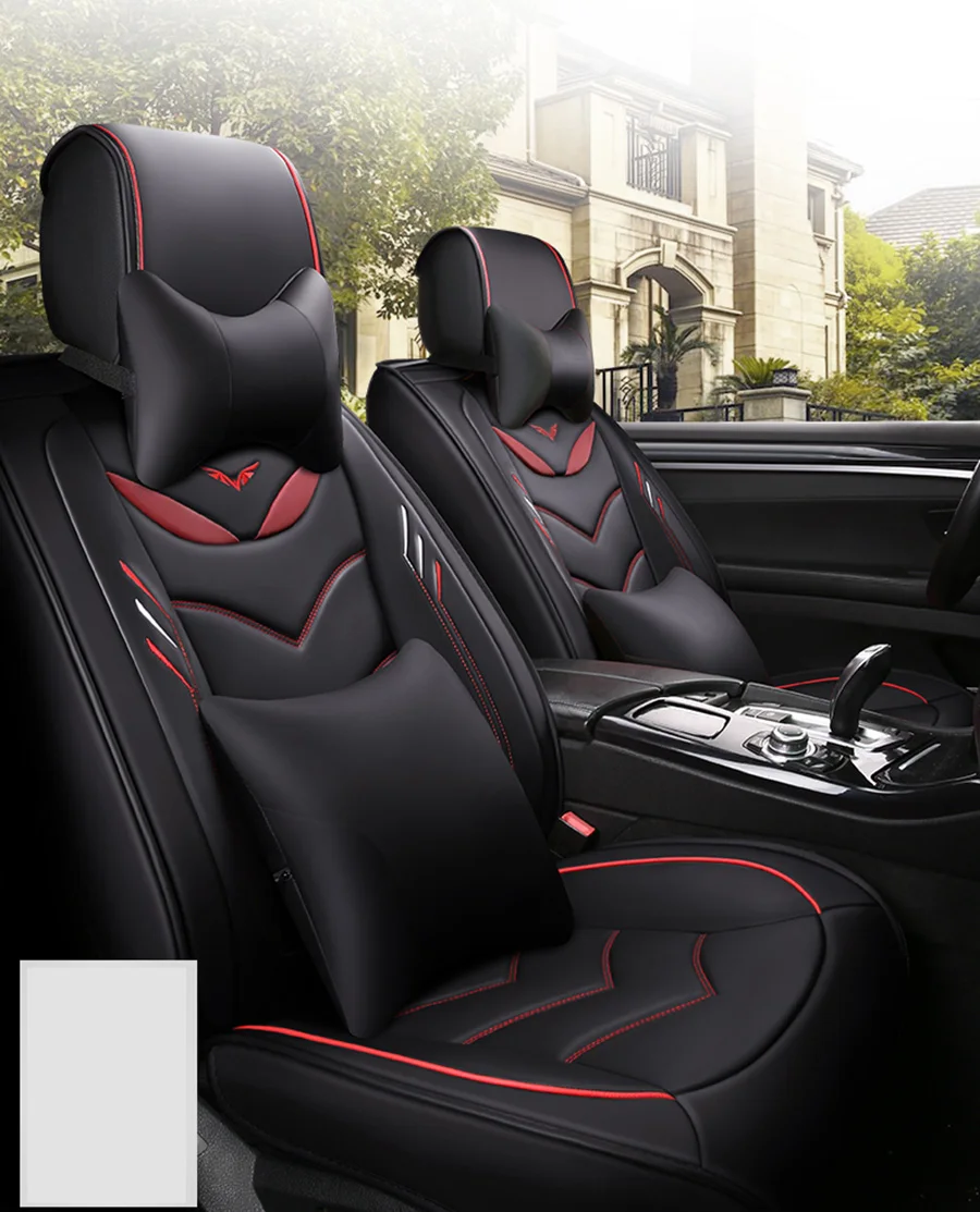 Передние+ задние) Специальные кожаные чехлы на сиденья для Chevrolet Onix-2013 прочные удобные чехлы на сиденья для Onix