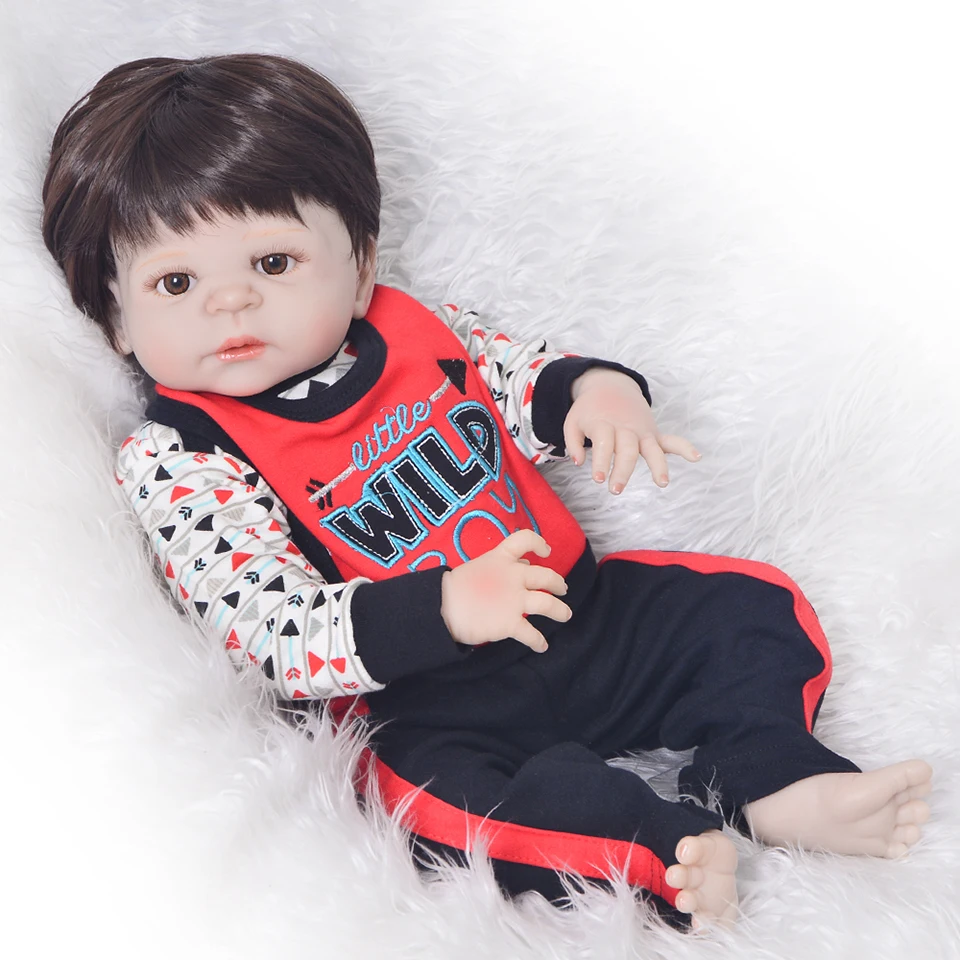 

Куклы-Новорожденные из силикона и винила, 23 дюйма, 57 см