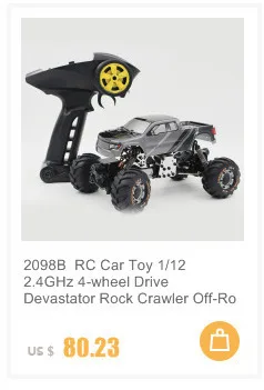 HBX 12891 высокая скорость RC автомобиль Подруливающее устройство 1:12 2,4 ГГц 4WD Drift Desert Off-road High гоночный скоростной автомобиль альпинист радиоуправляемая Игрушечная машина для детей