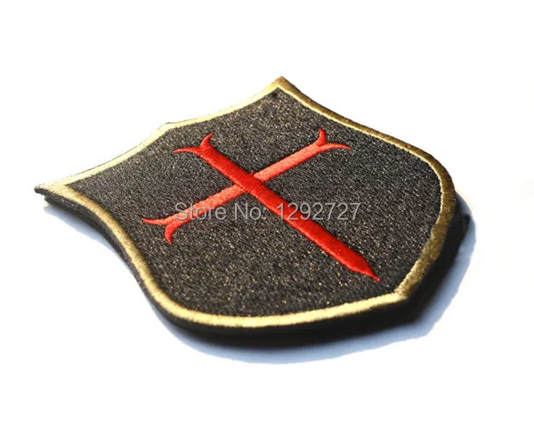 Военная нашивка крестовая защита для Креста морские котики армейские нашивки