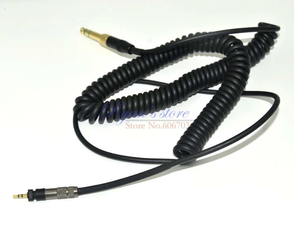 Сменный спиральный кабель для наушников DJ провод Philips SHP9000 8900 shp8900/SRH 940 840 750 440|headphone