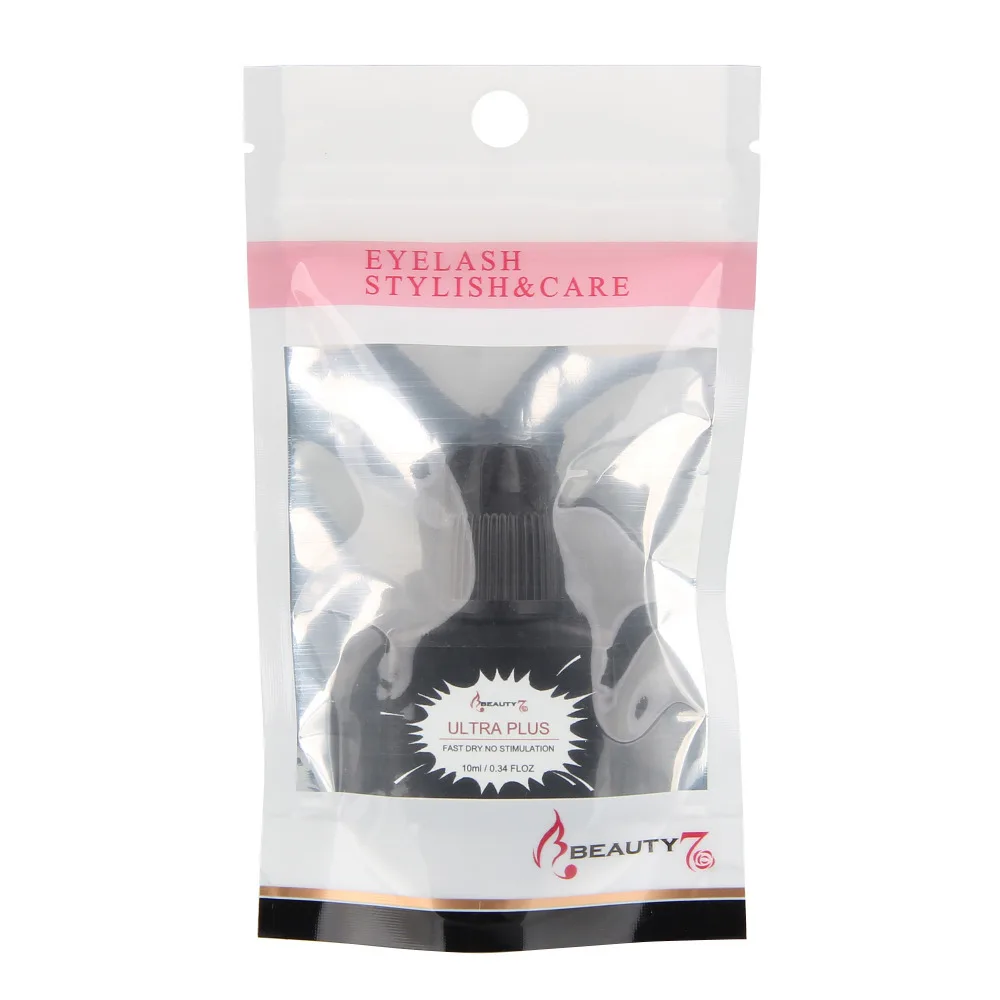 BEAUTY7 10ml Fast Drying Eyelashes Glue Eyelash Extension Tools Makeup False Adhesives Anti-Sensitives Lash |
