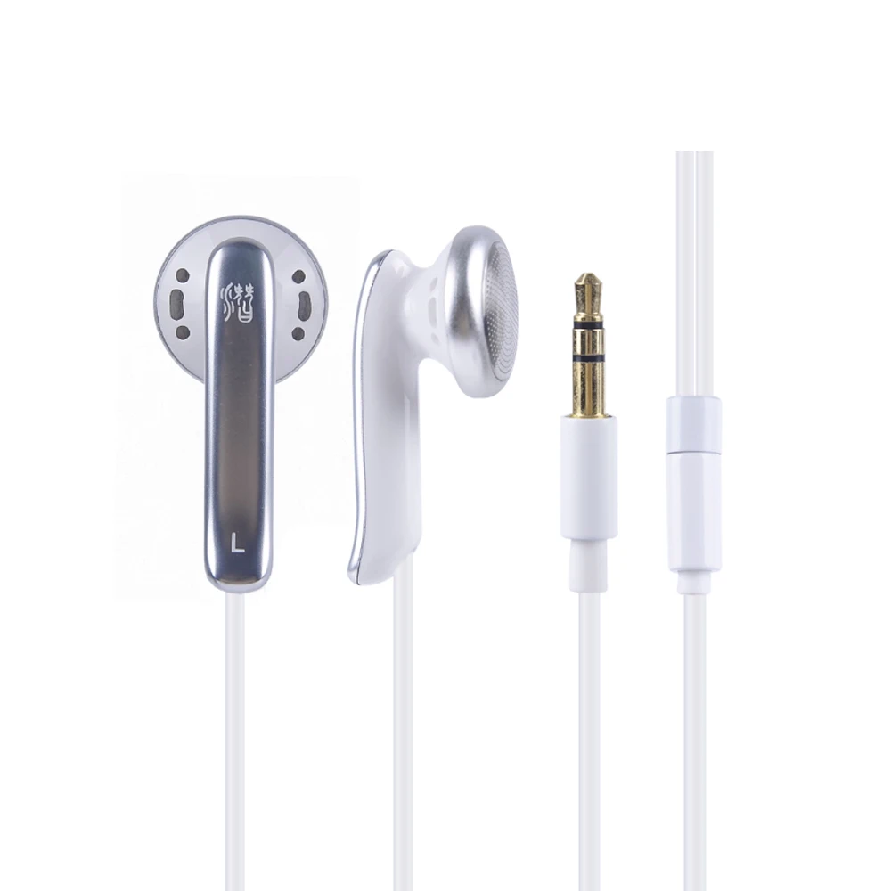 QianYun Qian69 Hifi наушники-вкладыши высокого качества, динамические наушники с плоской головкой 3,5 мм