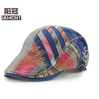 jamont fashion casual embroidered cotton material peaked cap unisex baseball cap