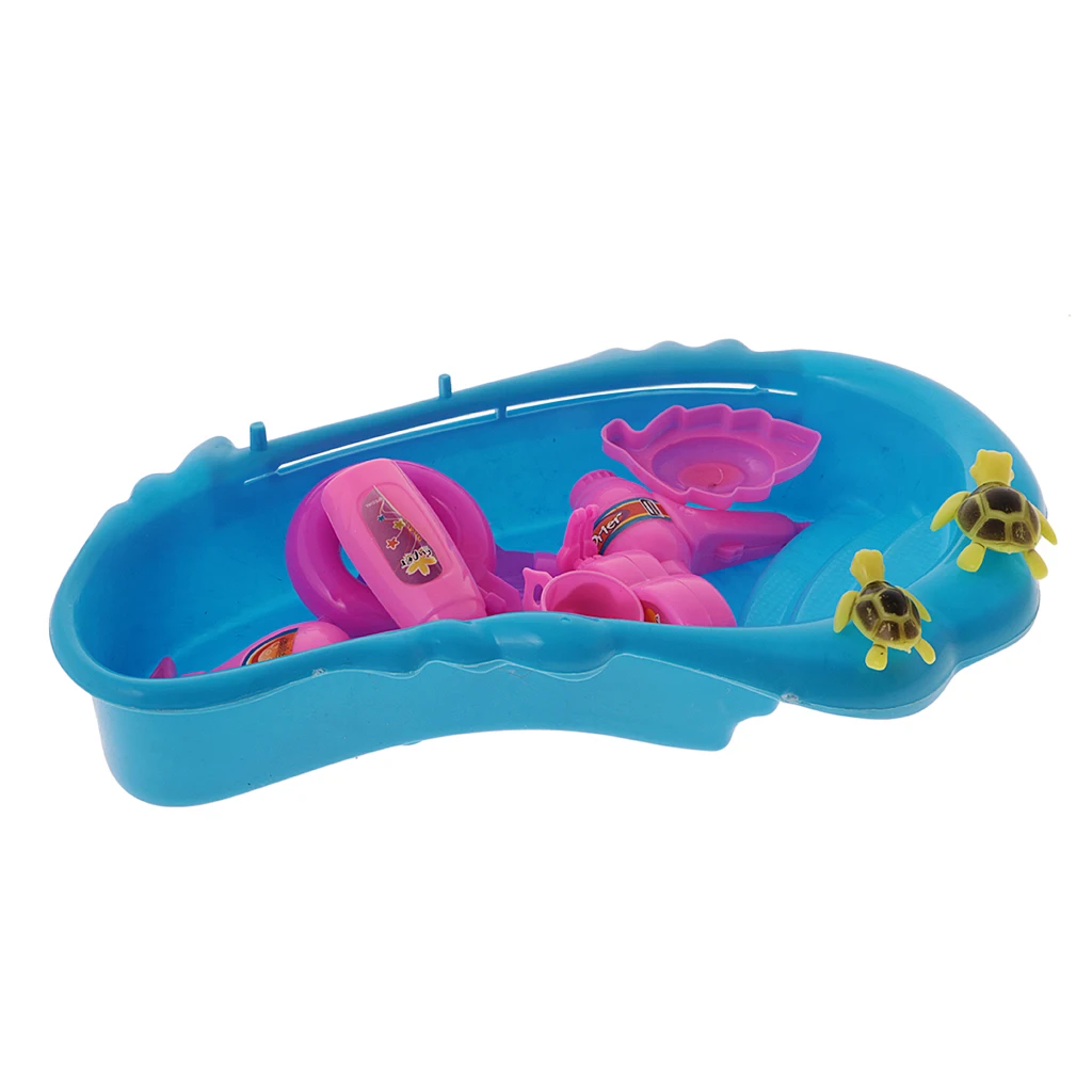 9 шт. набор миниатюрных принадлежностей для кукольного домика|miniature bathtub|dollhouse