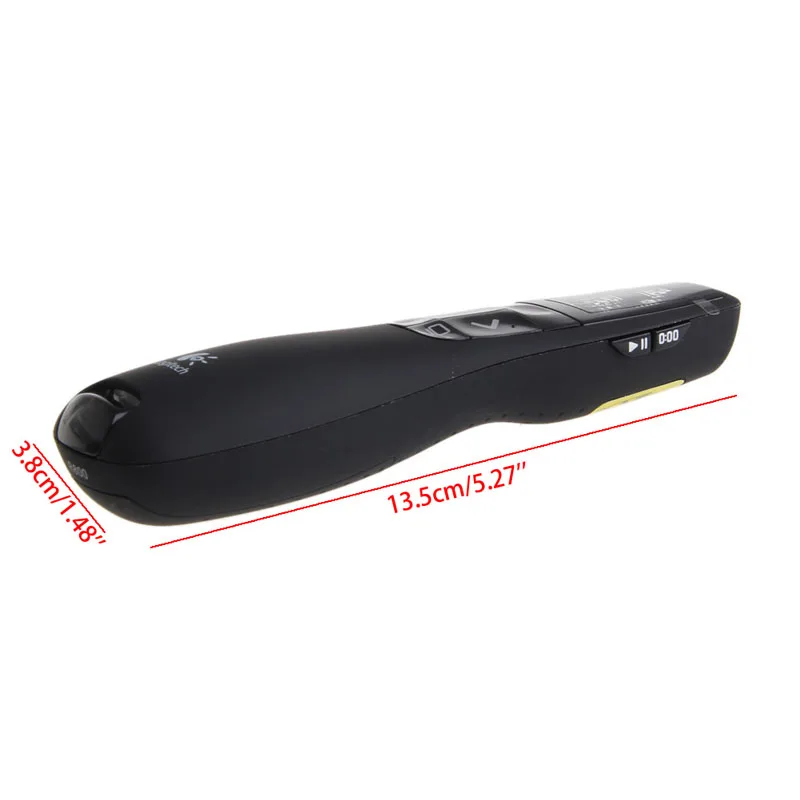 QIYING R800 беспроводной ведущий 2 4 Ghz USB PPT пульт дистанционного управления для