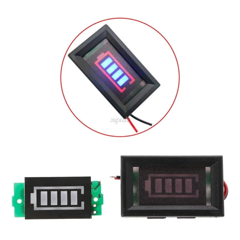 3S 3 Series 12.6V Power Level Lithium Battery Capacity Blue/Green Display Indicator Module Whosale&Dropship|Печатные платы| |