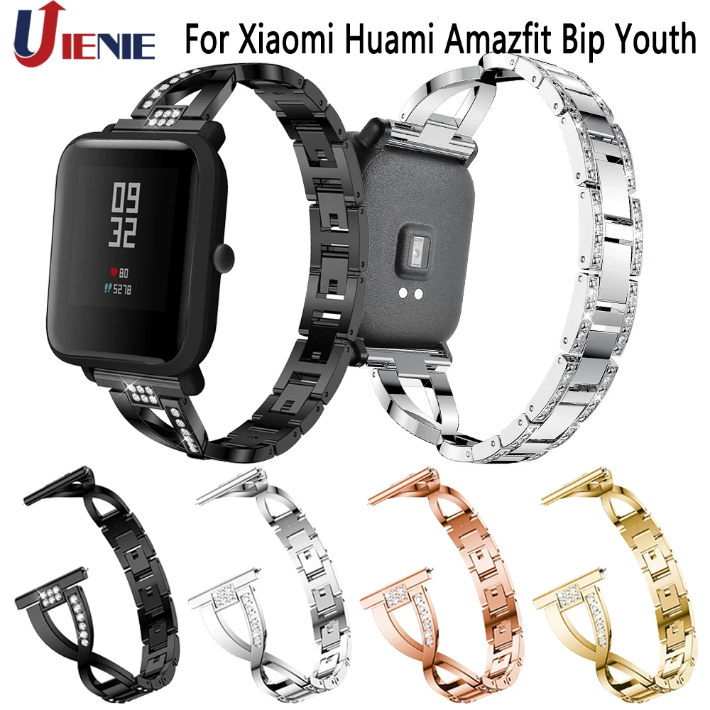 Ремешок для наручных часов 20 мм Xiaomi Huami Amazfit Bip Youth Smart Watch Band наручный браслет