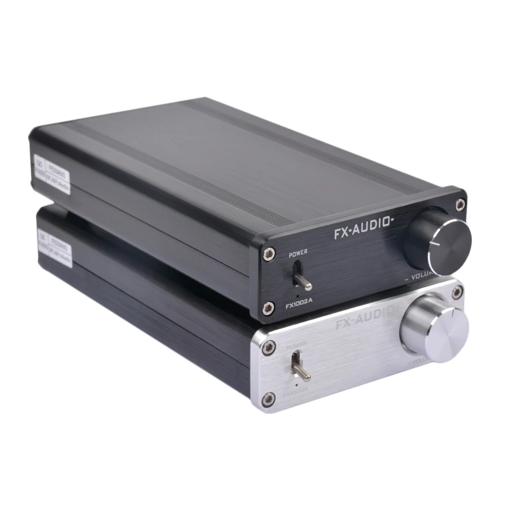 FX Audio FX1002A 160Wx2 TDA7498E TL082 NE5532 чистого цифрового аудио усилитель высокой Мощность Hifi