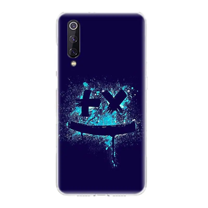 Marshmello Doctom DJ отдельно с рисунком для мобильного телефона чехол Xiaomi mi 5s 5S плюс 5X 6X 8 9