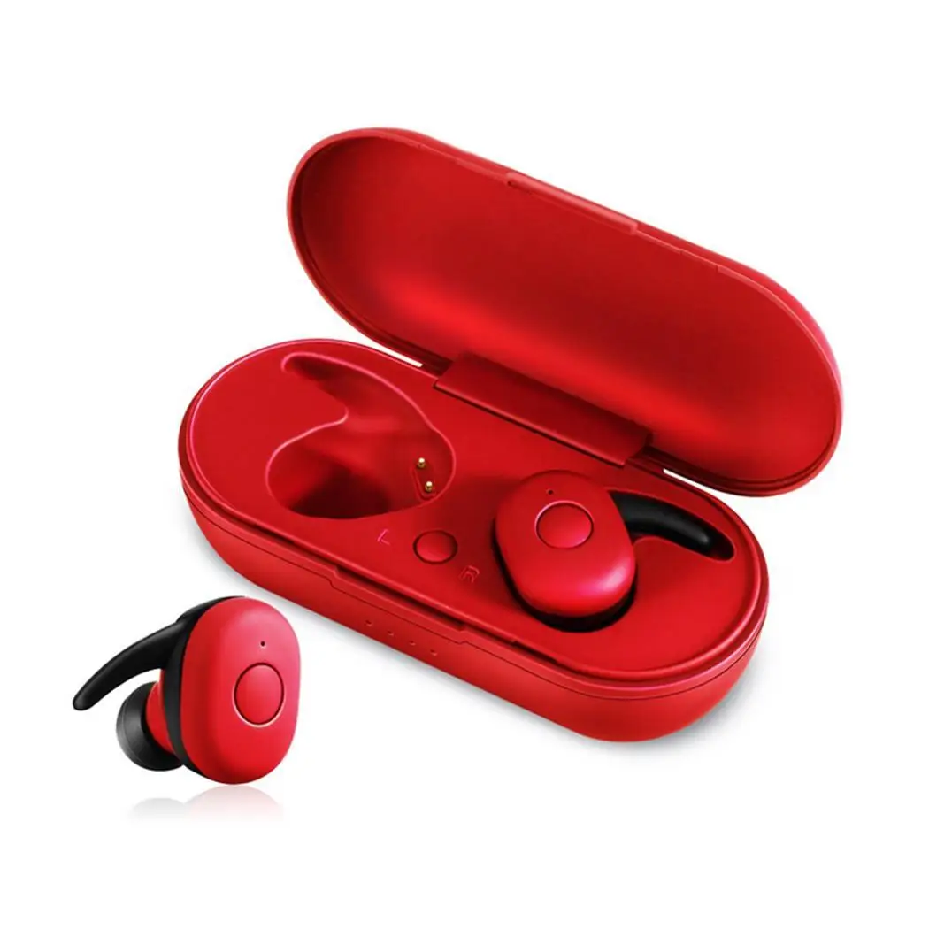 Беспроводные Bluetooth наушники Многоточечное соединение мини невидимые