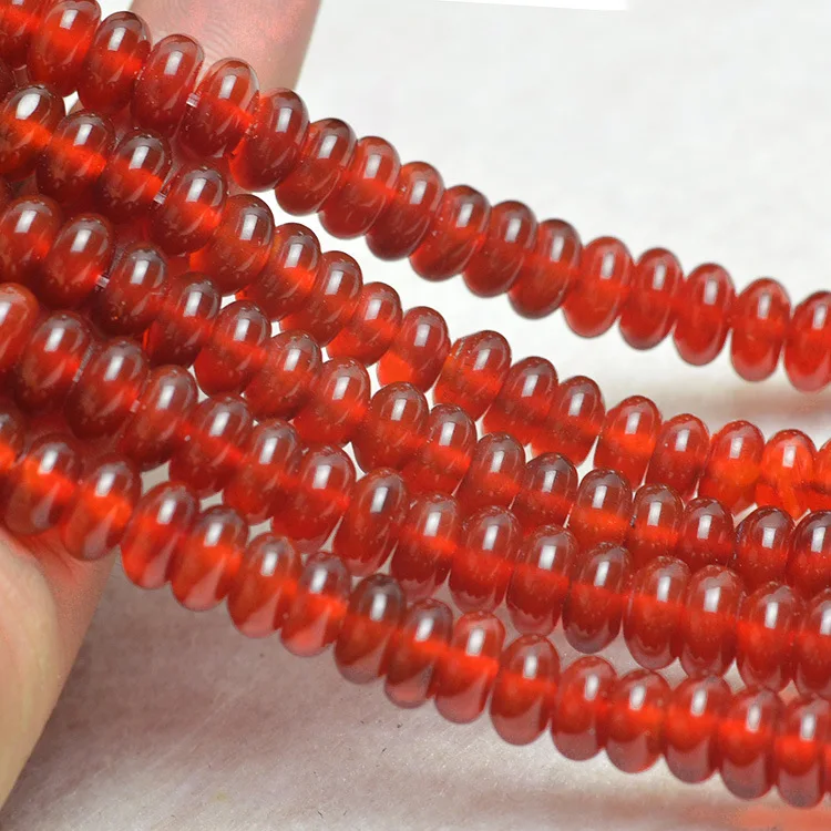 

8x4mm Natural Red carnelian Beads , Natural Stone Beads For Jewelry Diy Bracelet Beads Fahion Jewelry beads Strand 15"