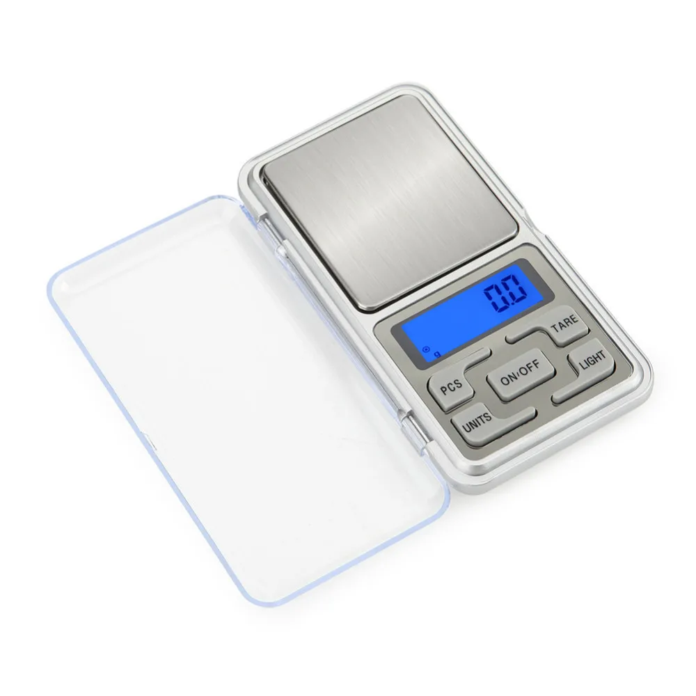 Цифровые карманные весы портативные ЖК электронные ювелирные изделия Золото