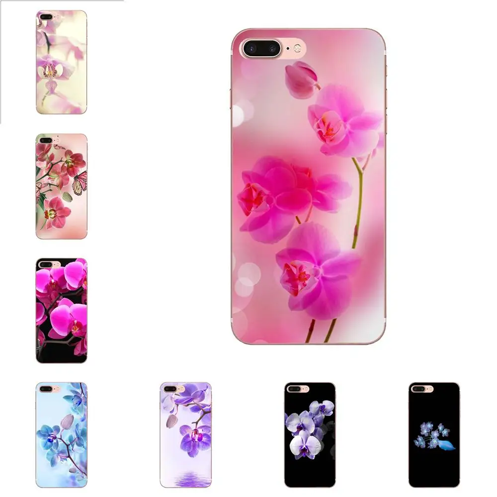 TPU чехол для телефона LG G4 G5 G6 K4 K7 K8 K10 2017 V10 V20 V30 Stylus Nexus 5 5X G2 G3 mini spirit Orchid Flowers
