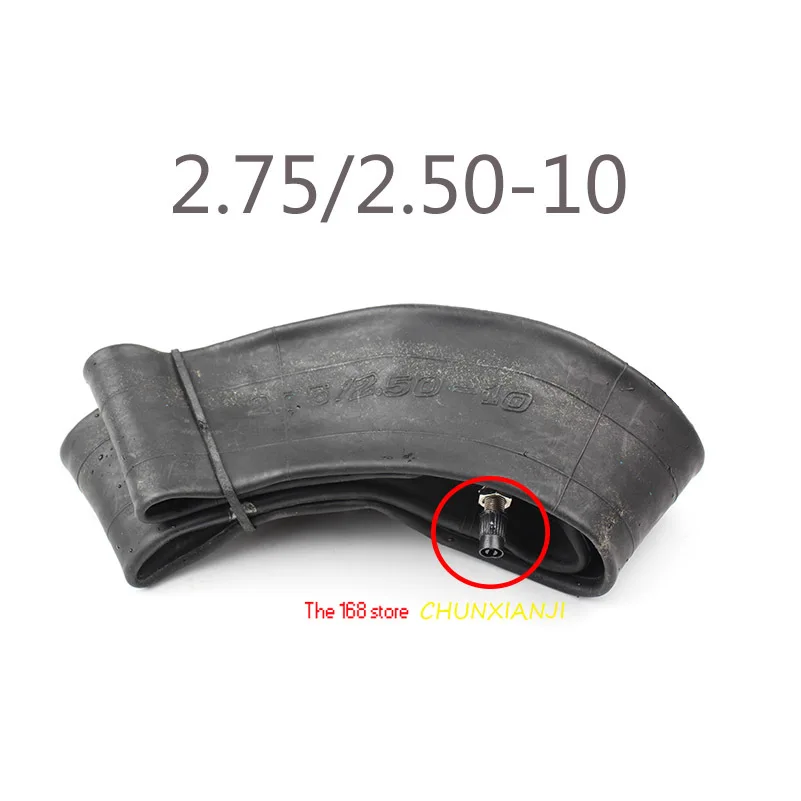 Хорошее качество 2 75/2 50-10 Внутренняя труба шины для бритвы MX500 MX650 сверхмощный