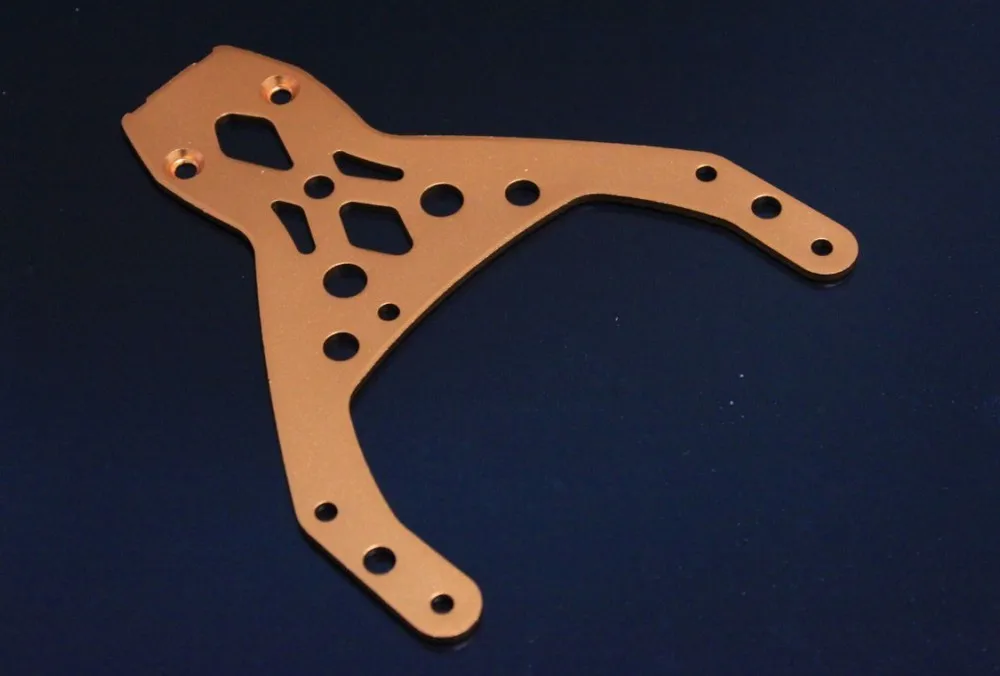 

baja Front upper plate orange color A003