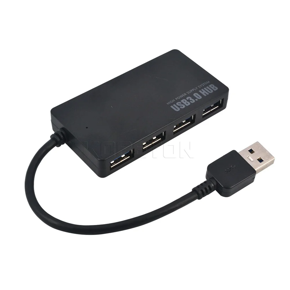 Высокоскоростной usb 3 0 концентратор kebidu 5 Гбит/с 4 порта USB-разветвитель адаптер