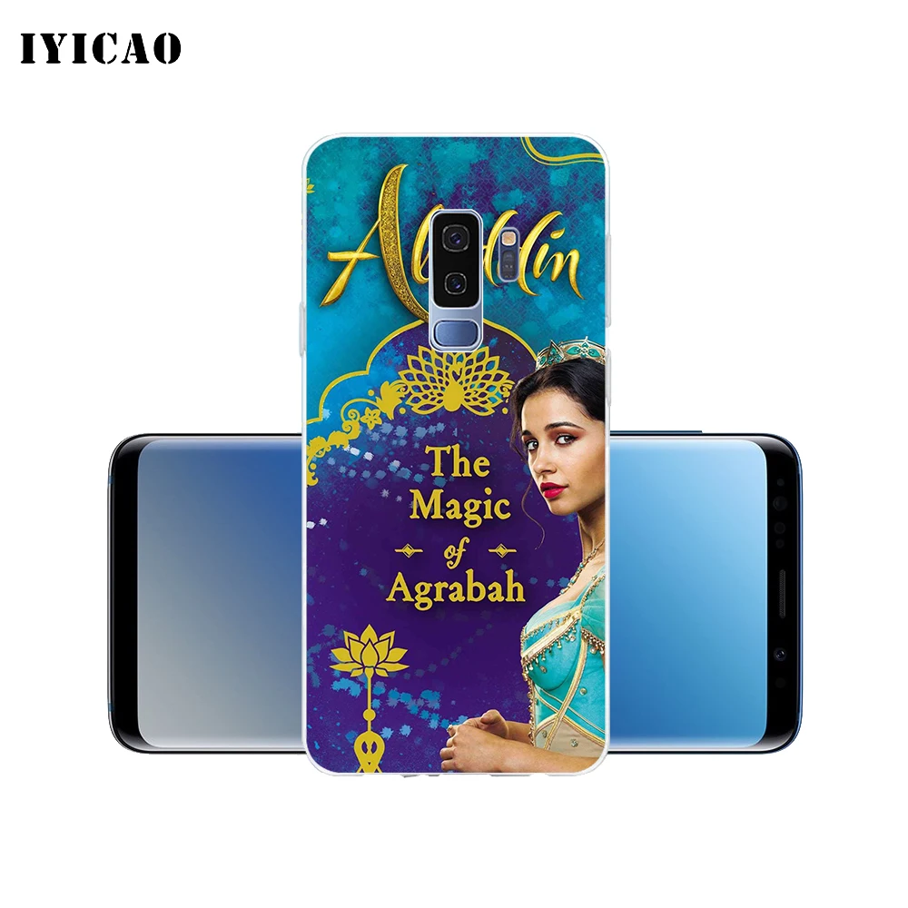 IYICAO Aladdin 2019 Мягкий силиконовый чехол для телефона Samsung Galaxy S10e S10 S9 S8 Plus S7 Edge TPU