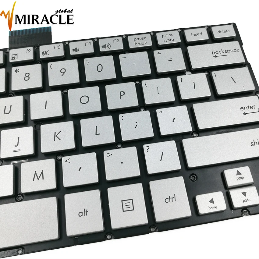 Q302 Клавиатура для ноутбука с подсветкой ASUS Vivobook Flip Q301L Q302LA P302LJ US английское
