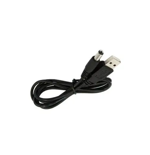 USB 2 0 к DC 5 мм x2.1мм 5.5X2.1 1 м кабель линии электропередач MCU питания|usb 2.0|usb supplyusb to |