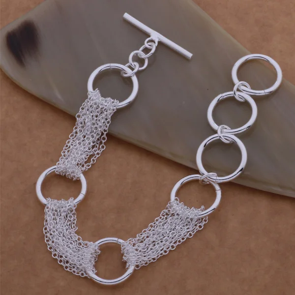 2016 Круглый браслет Модные украшения для Для женщин вечерние свадебные Юбилей ab059