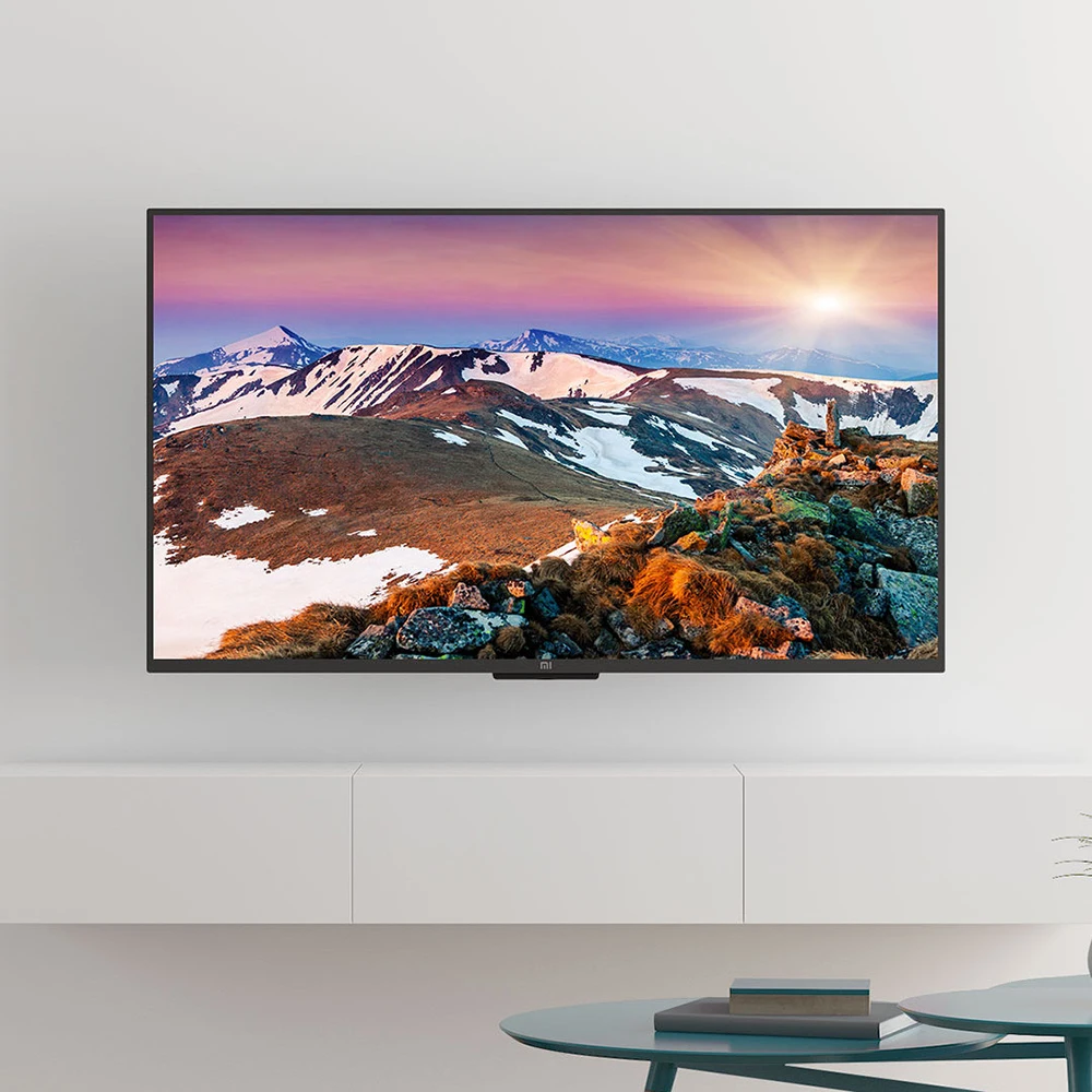Xiaomi tv 4A 43 дюйма молодежное издание 1080P 64 бит четырехъядерный процессор 1 ГБ 8 ГБ большая память Smart tv