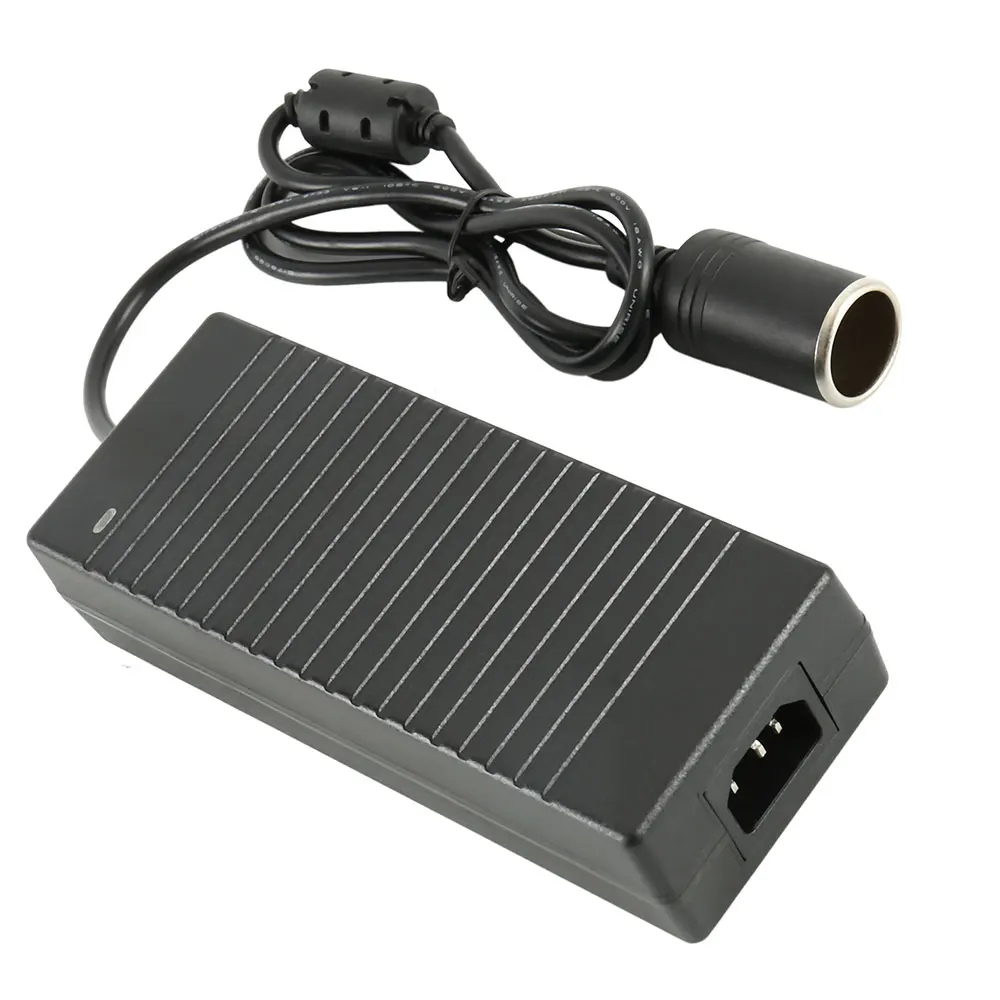 AC 100 240V К DC 12V 8A/10A зарядное устройство адаптер питания прикуриватель розетка для