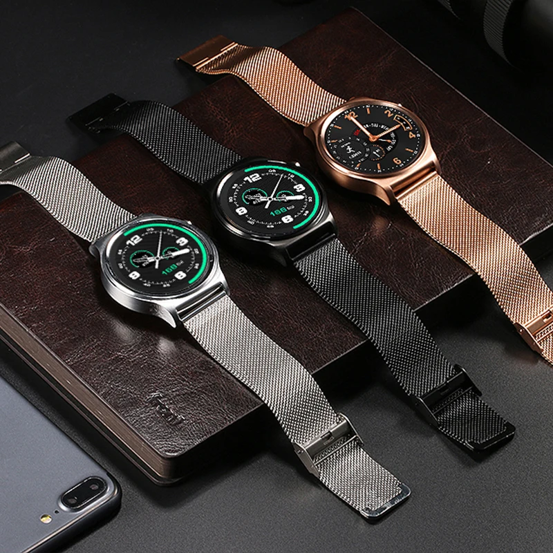 Смарт часы для мужчин монитор сердечного ритма Bluetooth водонепроницаемые умные