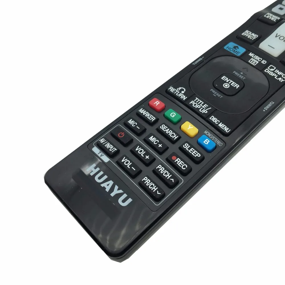 Подходит для LG Blu ray/домашний кинотеатр системы дистанционного управления AKB73275501